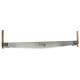 Пила STAYER 1525-100 "MASTER" двуручная с деревянными ручками, шаг зуба 17мм, 1000мм 